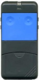 Télécommande CARDIN S435 TX2 BLEU Télécommande portail
