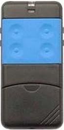 Télécommande CARDIN S435 TX4 BLEU Télécommande portail