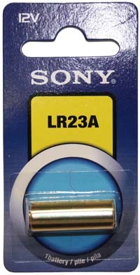 Pile télécommande SONY LR23A 12V