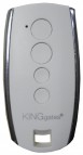 Télécommande KING GATES STYLO 4 BLANCHE